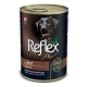 Lets Go Pet Shop - Reflex Plus Beef Dana Etli Konserve Yetişkin Köpek Maması 400 Gr